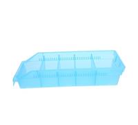 TOPPERFUN Contenitore per Medicinali in Plastica con Divisori Regolabili, Organizer Leggero per Infusioni, Design Sobrio e Pulito per Cliniche e Ambienti Professionali