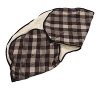 TOPPERFUN Coperta Riscaldante Antivento per Sedia a Rotelle per Adulti e Adolescenti, Scialle a Spalla Fibbia Magnetica, Mantello Rimovibile per Comfort e Mobilità Quotidiana All’aperto