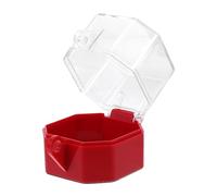 TOPPERFUN Copertura Protezione Interruttore Pulsante Blocco Copertura Pulsante Elettronico Coperchio Interruttore Arresto Emergenza Protezione Avviamento Trasparente Dispositivo