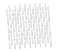 TOPPERFUN Coperture Terminali Flessibili per Punte Cestello Lavastoviglie in Pvc, Tappi Protettivi Antiscivolo per Riparazione e Manutenzione Cestelli, Set da 130 Pezzi per Uso Domestico