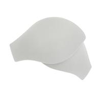 TOPPERFUN Coppia 2 Pezzi Coppe Imbottite 3D in Spugna per Cuscinetti Anti-Rigonfiamento Tasca Anteriore per Sport Acquatici e Uso Quotidiano Grigio