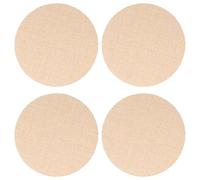 TOPPERFUN Coprilampada per Paralume Rotondo 10 CM 4 Pezzi Diffusore Luce Soffusa Antiabbagliamento per Plafoniera Copertura Protettiva per Lampade da Soffitto Adatta per Camerette e