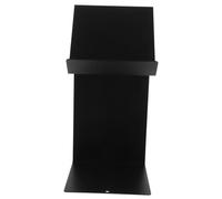 TOPPERFUN Cornice Per Fumetti in Metallo Fermalibri Resistente Per Libri Pesanti Supporto Per Cavalletto Volantini Supporto Per Cornice Schede Espositore Per Libreria Da Bancone Da Cucina