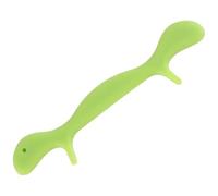TOPPERFUN Correttore del Sorriso per Allenamento Orale e Miglioramento della Pronuncia in Silicone Verde Esercitatore Muscolare Facciale Portatile per Donne e Ragazze