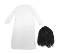 TOPPERFUN Costume Sadako Femminile Tuta Zombi La Sposa Cadavere Costumi Per Costumi Halloween Adulto Orrore Costume Zombi