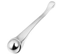 TOPPERFUN Cucchiaio Per Maschera in Crema Bastoncino Da Massaggio Viso Compatto Leggero Per Cosmetici Pratici, Strumenti Per Occhi Anti-fatica Adatti a Uso Quotidiano e Viaggi