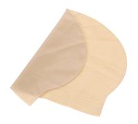 TOPPERFUN Cuffia Liscia in Gomma per Halloween Uomo Donna Berretto Finto Cappello Calva Realistico