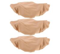 TOPPERFUN Cuffie per Chioma Doppio Strato Impermeabili Riutilizzabili, Cuffia Doccia Termica per Condizionamento Profondo, Elastica Fibbia Antiscivolo, per Spa, Casa e Uso Notturno, Set da