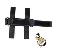TOPPERFUN Cuscinetto Per Corno Francese in Pelle Pu Confortevole - Protezione Per Manico in Corno Per Strumenti
