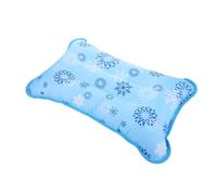 TOPPERFUN Cuscino Gonfiabile Rinfrescante per Cuscino da Leggero e Riempibile con Design per Comfort per Escursioni all Aperto Blu