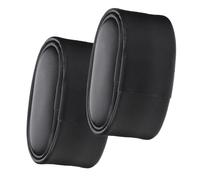 TOPPERFUN Cuscino Nero in Pu e Spugna 2 Pezzi per Caricatore Automatico di Orologi Meccanici per Proteggere e Conservare Orologi da Polso