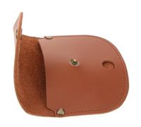 TOPPERFUN Custodia in Pelle per Orologio da Tasca Piccola Protettore Portatile da Viaggio per Campeggio e Escursionismo Sacchetto da Polso Resistente e Leggero Custodia Protettiva