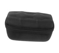 TOPPERFUN Custodia Per Orologi Da Uomo a 2 Scomparti, Scatola Portatile Cerniera Per Orologio Meccanico, Custodia Da Viaggio Compatta Antiurto Per Protezione e Organizzazione