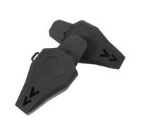 TOPPERFUN Custodia Porta Pinze da Pesca 2 Pezzi in TPR Nero con Design Compatto e Clip Girevole 360° per Attrezzi da Pesca Portatili in Riva