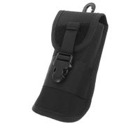 TOPPERFUN Custodia Rigida per Occhiali da Sole Nera Resistente Agli Urti, Portatile e Pratica per Attività All'aperto come Campeggio e Escursionismo