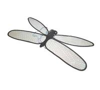 TOPPERFUN da Libellula per Adulti Costume da Uomo Leggero e Morbido Accessorio per Cosplay e Feste a Tema da Fata Nere per Spettacoli Teatrali e Travestimenti