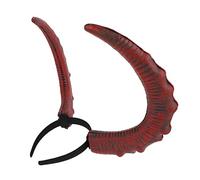 TOPPERFUN Diavolo Costume per Accessorio per Halloween per Feste Tema e Cosplay Facile Indossare e Design Unisex per un Look Spaventoso