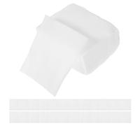 TOPPERFUN Dischetti di Cotone Struccanti Ultra Morbidi 4800 Pezzi, Quadrati senza Pelucchi per Pulizia Delicata del Viso e Tonico, per Uso Domestico da Viaggio