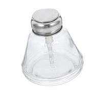 TOPPERFUN Dispenser Pompa Per Solvente Unghie Bottiglia Ricaricabile Con Design Push Down Contenitore Trasparente Per Rimozione Smalto E Soluzioni Di Pulizia Multi Funzionale E Facile Da Riempire