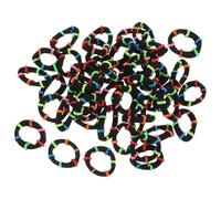 TOPPERFUN Elastici Per Chioma Da Ragazza, Set Da 200 Mini Fasce Elastiche Colorate Per Ragazzo Ragazza, Piccoli Elastici Per Coda Di Cavallo, Accessori Leggeri Per Acconciature Quotidiane e Feste