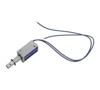 TOPPERFUN Elettromagnete Push-Pull Dc 12V 2A Mini Solenoide Telescopico Gruppo Attuatore Metallico per Automazione Industriale e Controllo Sicurezza in Spazi Ridotti