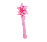 TOPPERFUN Fare Finta Natale Vacanza Giocare Fiocco Di Neve Bacchette Magiche Per Ragazze Light up Wand Ragazzo Che Fa i Primi Passi Favore Plastica