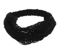 TOPPERFUN Fascia Larga in Pizzo Elastico Da Donna Per Coprire Capelli Grigi Accessorio Moda Dal Design Ampio Per Feste e Matrimoni Look Giovane e Stiloso