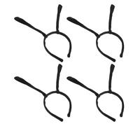TOPPERFUN Fascia per Chioma Nera (product) 4 Pezzi Antenne da Ape, Accessorio Versatile per Cosplay e Feste di Halloween e Giovani