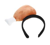 TOPPERFUN fascia per cosce di pollo fasce per le gambe delirio fascia di tacchino del ringraziamento fascia da festa fascia per per feste cosplay fascia per tacchino cotone pp