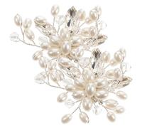 TOPPERFUN Fermagli per Scarpe da Sposa con Pietre Decorative 2 Pezzi Fermagli Rimovibili per Tacchi Alti Decorazioni Gioiello per Décolleté Eleganti Accessori Matrimonio