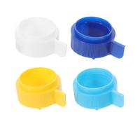 TOPPERFUN Filtro Cellulare in Nylon Idrofilo per Laboratorio 4 Pezzi Setacci Impilabili 40Μm-200Μm per Filtrazione Cellulare Precisa e Analisi Scientifiche