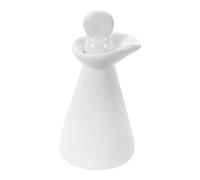 TOPPERFUN Flacone Contagocce in Ceramica Vintage da 70 Ml Guarnizione Ermetica, Mini Barattolo per Oli Essenziali da Viaggio per Spa e Aromaterapia, Contenitore Cosmetico per Salone e Uso