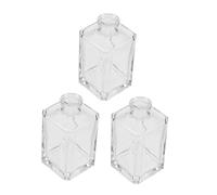 TOPPERFUN Flacone Diffusore a da 150Ml in Vetro Trasparente Contenitore per e Oli Decorativo e Ufficio per Matrimoni e Feste
