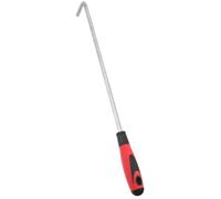 TOPPERFUN Gancio per Porte Avvolgibili in Metallo Inossidabile Impugnatura Antiscivolo, Resistente e Non Deformabile, per Tapparelle e Coperchi di Tombini