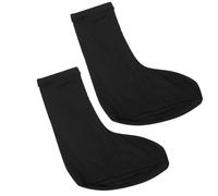 TOPPERFUN Ghette Elastiche Antirena per Scarpe da Montagna e Deserto Nero | Copertura Completa, Struttura Flessibile, Materiale in Fibra di Latte, per Attività All'aperto e Trekking