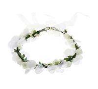 TOPPERFUN Ghirlanda Per Capelli Realistica Plastica Fascia Da Sposa Ghirlanda Simulata Per Vacanze Al Mare Servizi Fotografici e Eventi Speciali