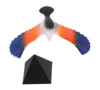 TOPPERFUN Giocattolo dell'aquila in giocattolo di bilanciamento bilanciare il giocattolo delle dita degli uccelli arredamento giocattolo per uccelli in AbS