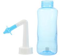 TOPPERFUN Irrigatore Nasale per Adulti e per Lavaggio Naso Pulitore Nasale e Facile Usare Colore Casual Rimozione Polvere e Colore Casuale Colore Casuale