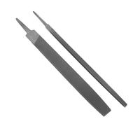 TOPPERFUN Kit 2 Pezzi per Affilatura Lamine Sci e Snowboard in Metallo Argento, Portatile e Resistente per Sport Invernali e Manutenzione Professionale