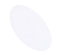 TOPPERFUN Lampshade Diffuser, Diffusore per Plafoniera in Acrilico Satinato Bianco Ø 34,5 CM, Disco Rotondo Resistente alla Deformazione per Lampade a Sospensione