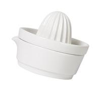 TOPPERFUN Lemon Squeezer Manuale in Ceramica per Casa, Spremiagrumi Labor-saving Facile Separazione Polpa e Succo, Strumento Utile per Spremere Frutta