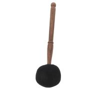 TOPPERFUN Mallet Per Ciotola Da Canto Tibetana in Legno Martello Silenzioso Per Meditazione Manico Durevole Accessorio Pratico Per Gong e Ciotola Sonora Regalo Per Appassionati Di Strumenti