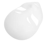 TOPPERFUN Maschera da Festa a Forma di Volpe in Plastica 3D Non Dipinta Maschera Cosplay Fai da Te Leggera per Adulti Accessorio per Halloween e Progetti Personalizzati