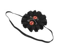 TOPPERFUN Maschera per Occhi Gotica Punk Vintage in Morbido Tessuto Traspirante Benda per Occhio Singolo Cosplay Halloween Unisex Accessorio per Feste in Maschera e Costumi da Pirata