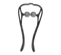 TOPPERFUN Massaggiatore Manuale Materiale Pp e Tpr per Cervicale Forza Regolabile Leggero e Comodo per Massaggio Collo Rilassante e Linfodrenaggio