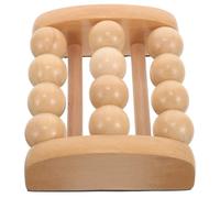 TOPPERFUN Massaggiatore Manuale per Antiscivolo per Rilassamento e Stretching per Gambe e Schiena Strumento per Yoga e Muscolare
