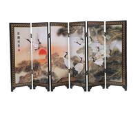 TOPPERFUN Mini Paravento Da Tavolo Divisorio in Legno Vintage Mini Paravento Decorativo Design Ornamentale Per Oggetti Di Scena Fotografici