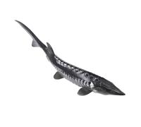 TOPPERFUN Modello Simulato di Pesce d'Acqua in PVC Giocattolo Decorativo Marino Realistico e Leggero Regalo Educativo per Portatile per Casa Scuola e Parco