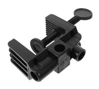 TOPPERFUN Morsetto per Microfono da Scrivania in Abs Nero Presa Sicura e Supporto Robusto, Clip Regolabile per Streaming e Tavoli da Comodino Modello M2
