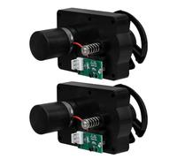 TOPPERFUN Motoriduttore Motore di Ricambio per Distributori Automatici 24v Ac Alta Coppia Silenzioso per Apparecchiature di Ristorazione Set 2 Pezzi per Manutenzione Efficiente